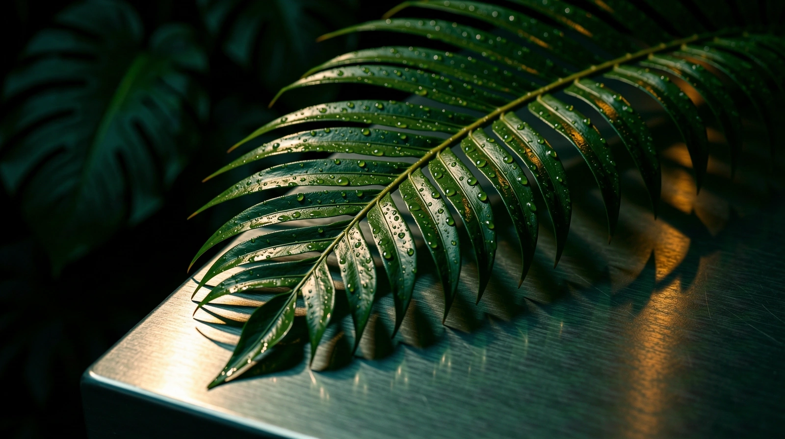Natural botanical textures